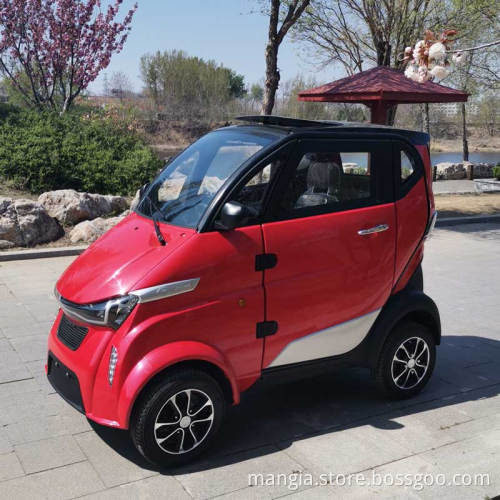 New Energy mini electric car Four wheel Electric Vehicle Made in China 2023 New EEC Lead Acid Battery Low Price Used Car COC